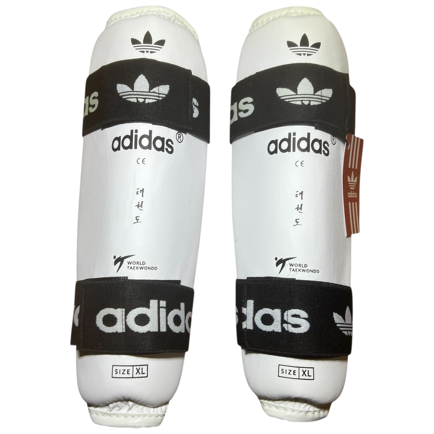 محافظ ساق پا تکواندو حرفه ای adidas